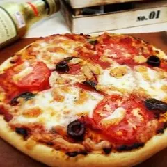 初級・マルゲリータピザと手作りトマトソース