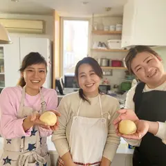 手作りパンはみんなを笑顔にします♡