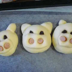 3匹の子豚パン