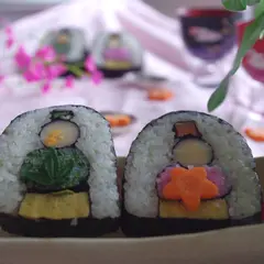 飾り巻き寿司で【ひな祭り★】