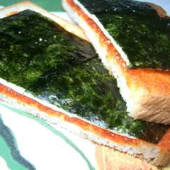 コチュジャンバタートースト韓国海苔チーズ 