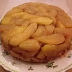 タルト　タタン（りんごのタルト）　Torta di Mele 