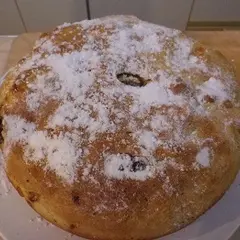 イタリア料理イースターケーキ