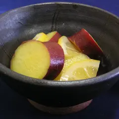 さつま芋の甘露煮