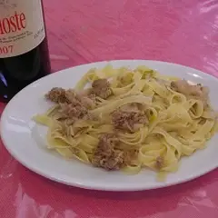 イタリア料理・サルシッチャのパスタ 