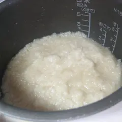 炊飯器で塩麹