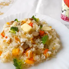 旨っカレー米のパラパラ炊き込みチャーハン