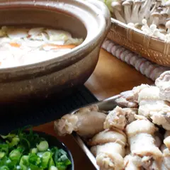 鶏の塩麹鍋