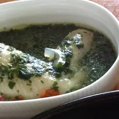 モロヘイヤスープ