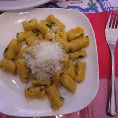 イタリア伝統料理～カボチャのニョッキ