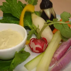 色どり野菜のソイバーニャカウダー