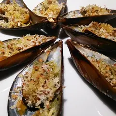 ムール貝のハーブ焼き