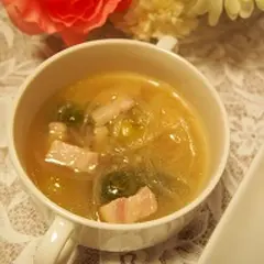 芽キャベツのスープ