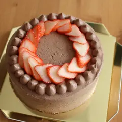 バレンタインチョコケーキ（セバスチャン）