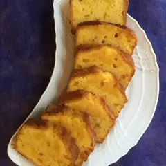 オレンジパウンドケーキ