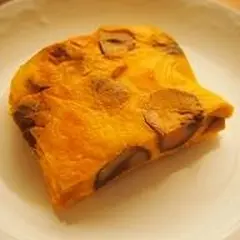 かぼちゃと栗のチーズケーキ
