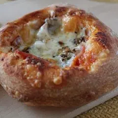 ナポリ風ピザ