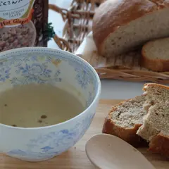 ダルーラホットジンジャー豆乳スープ