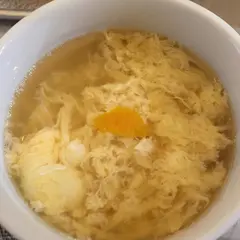作りおき⑧出汁の取り方　出汁を使って卵のお吸い物