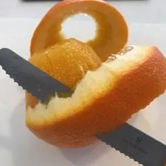 オレンジとピスタチオのサラダのレシピ 作り方 石垣 茂子 料理教室検索サイト クスパ