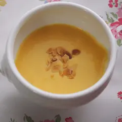 にんじんのポタージュスープ