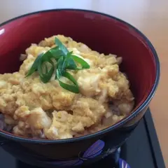 卵豆腐丼