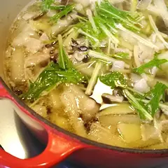 大根と豚バラのスープ
