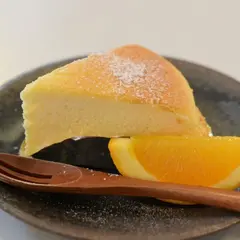 シュワシュワチーズケーキ