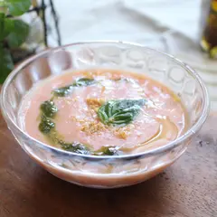 冷製トマトクリームスープ
