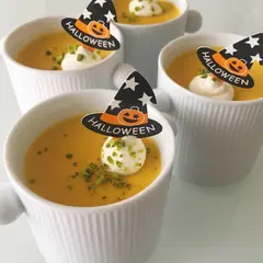 かぼちゃのプリン