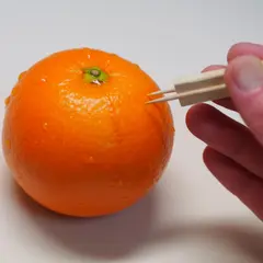 オレンジコンフィとオランジェットのレシピ 作り方 名田 緑 料理教室検索サイト クスパ