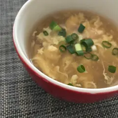 基本の卵スープ