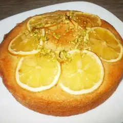 希少糖を使った広島レモンのバターケーキ