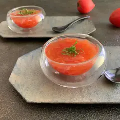 トマトの和風スープ