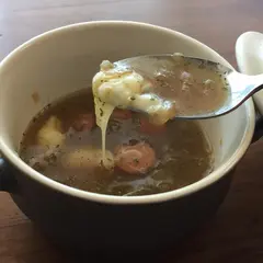 適当だけど美味しい玉ねぎスープ
