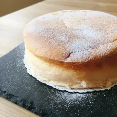 簡単スフレチーズケーキ