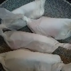 白身魚のパピヨット（紙包焼き）