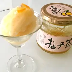 柚子茶DEシャーベット