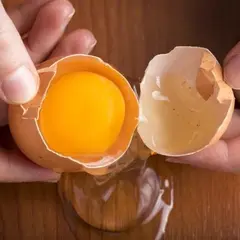 卵の白身で作る簡単スープ