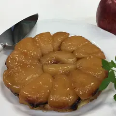 紅玉リンゴで作る簡単タルト・タタン
