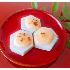 海老芋　柚子味噌焼き