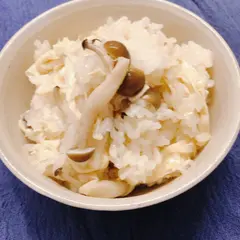 湯葉ご飯（精進料理）