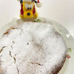 りんごのヨーグルトケーキ（サラダ油編）