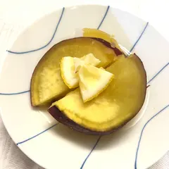 サツマイモのレモン煮(鬼滅の刃)