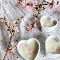 桜スープ