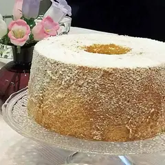 バニラシフォンケーキ