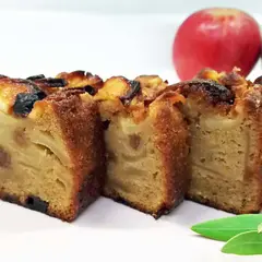 ザクザクりんごのパウンドケーキ