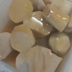 里芋のレンジ煮