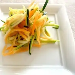 野菜のラペ
