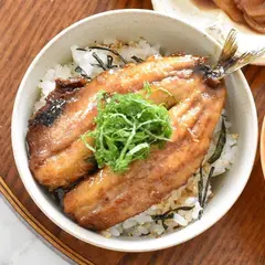 いわしの蒲焼き丼